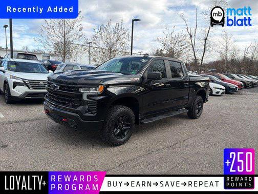 2024 Chevrolet Silverado 1500 LT Trail Boss
