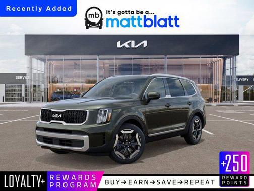 2025 Kia Telluride EX