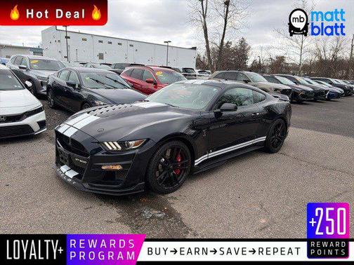 2021 Ford Shelby GT500 Base