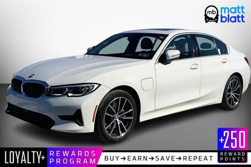 2021 BMW 330e Base