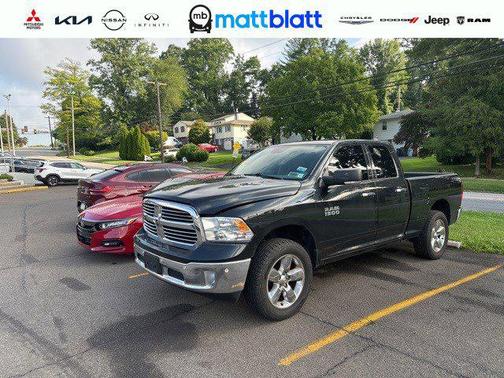 2018 RAM 1500 Big Horn