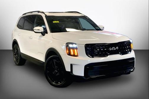 Glacial White Pearl 2024 Kia Telluride EX X-Line
