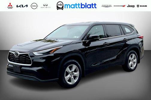 2022 Toyota Highlander L
