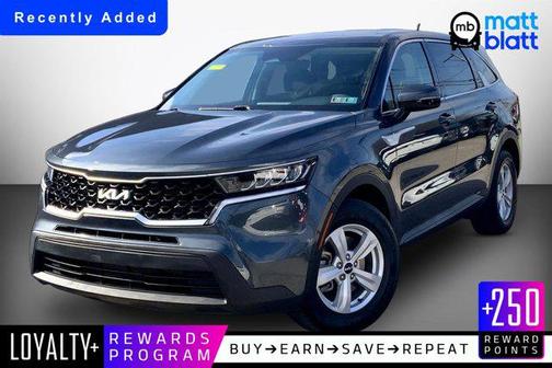 Gravity Grey 2023 Kia Sorento LX