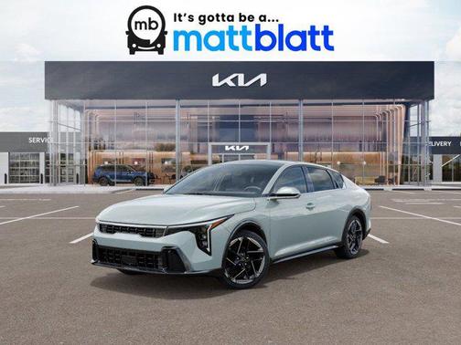 2025 Kia K4 GT-Line