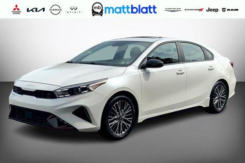 2023 Kia Forte GT-Line