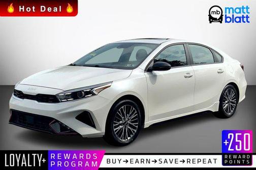 2023 Kia Forte GT-Line