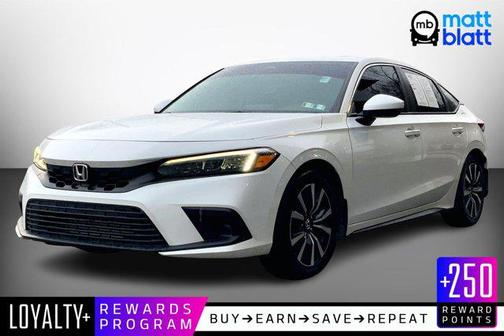 2022 Honda Civic EX-L