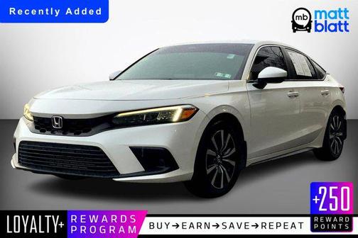 2022 Honda Civic EX-L