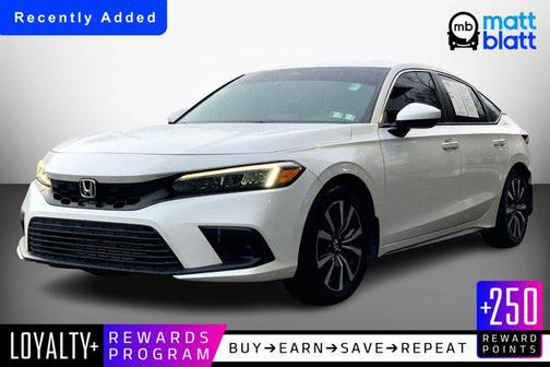 2022 Honda Civic EX-L