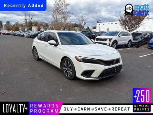 2022 Honda Civic EX-L