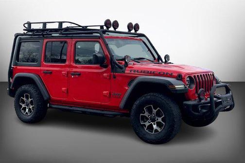 2018 Jeep Wrangler Unlimited Rubicon