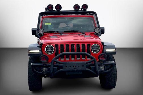 2018 Jeep Wrangler Unlimited Rubicon
