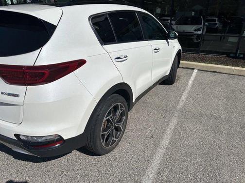 2020 Kia Sportage SX Turbo