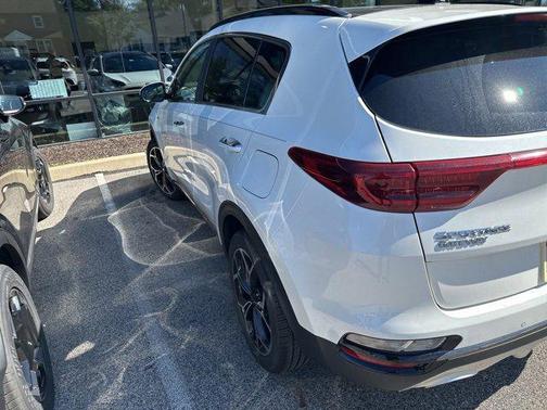 2020 Kia Sportage SX Turbo