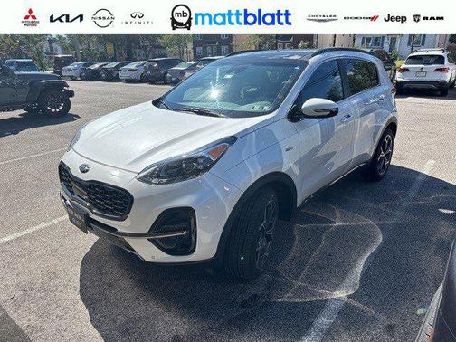 2020 Kia Sportage SX Turbo