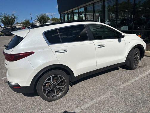 2020 Kia Sportage SX Turbo