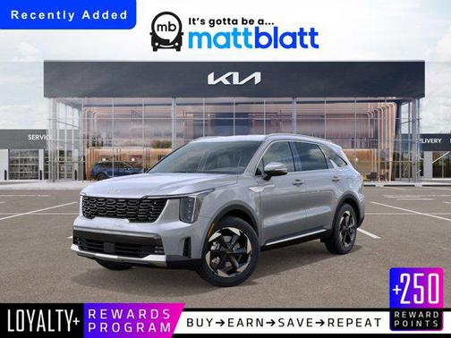 2025 Kia Sorento Hybrid EX