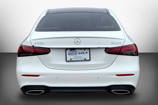 White 2021 Mercedes-Benz E-Class E 350