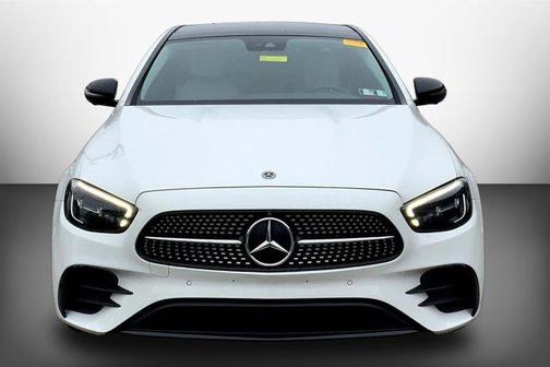White 2021 Mercedes-Benz E-Class E 350