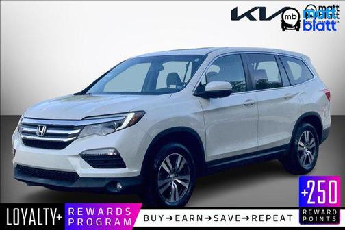 2018 Honda Pilot EX-L