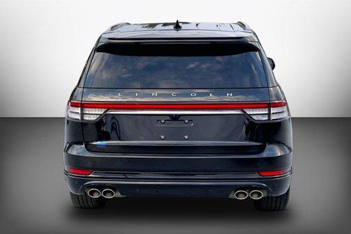 Black 2023 Lincoln Aviator Reserve AWD