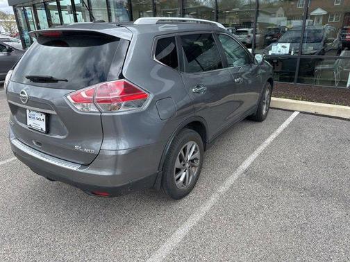 2015 Nissan Rogue SL