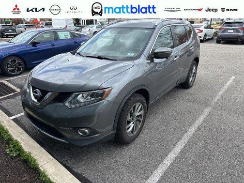2015 Nissan Rogue SL