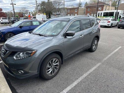 2015 Nissan Rogue SL