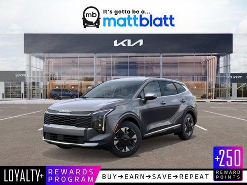 2026 Kia Sportage Hybrid LX