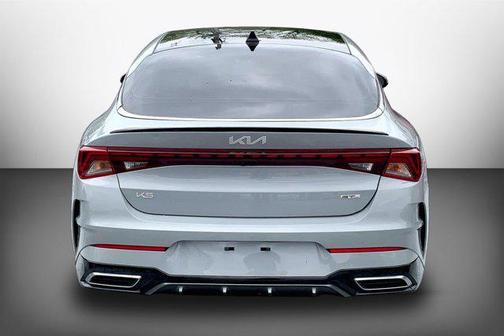 Wolf Gray 2024 Kia K5 GT-Line