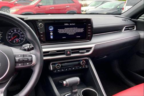 Wolf Gray 2024 Kia K5 GT-Line