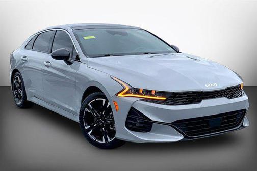 Wolf Gray 2024 Kia K5 GT-Line