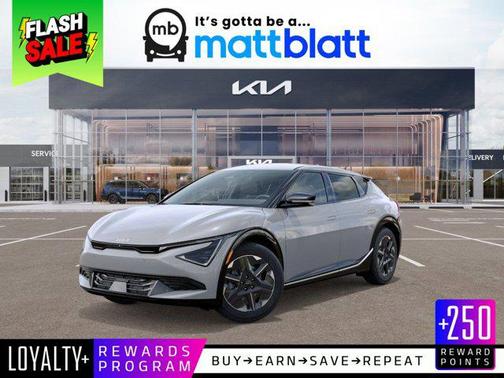 2025 Kia EV6 Light Long Range