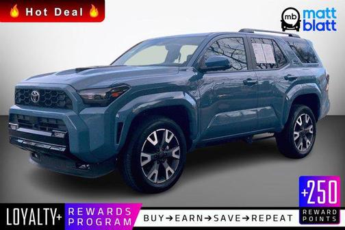 2025 Toyota 4Runner TRD Sport Premium