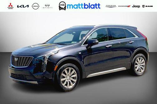 2022 Cadillac XT4 Premium Luxury
