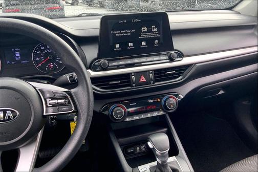 Silky Silver 2019 Kia Forte LXS