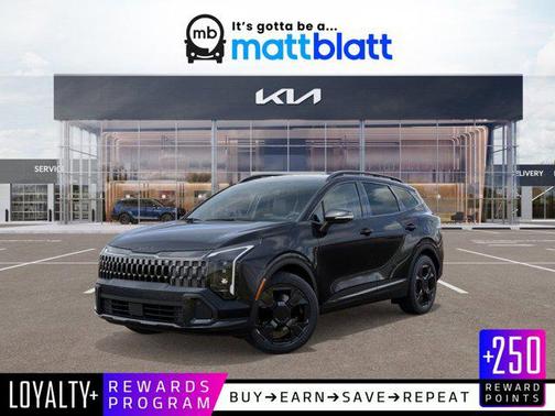 2026 Kia Sportage X-Line