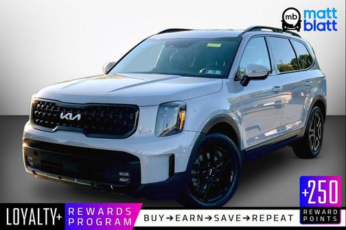 Wolf Gray 2024 Kia Telluride SX Prestige X-Line