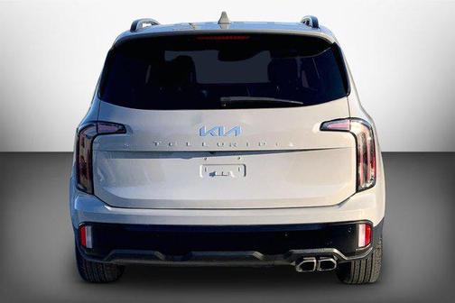 Wolf Gray 2024 Kia Telluride SX Prestige X-Line