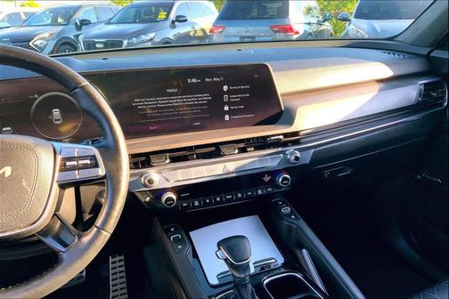 Wolf Gray 2024 Kia Telluride SX Prestige X-Line
