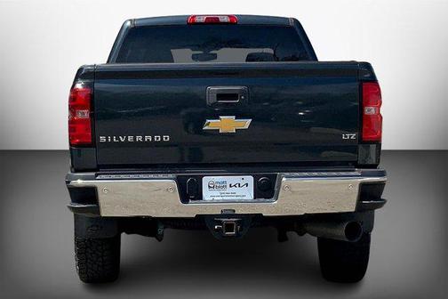 2019 Chevrolet Silverado 2500 LTZ