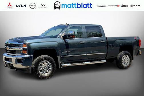 2019 Chevrolet Silverado 2500 LTZ