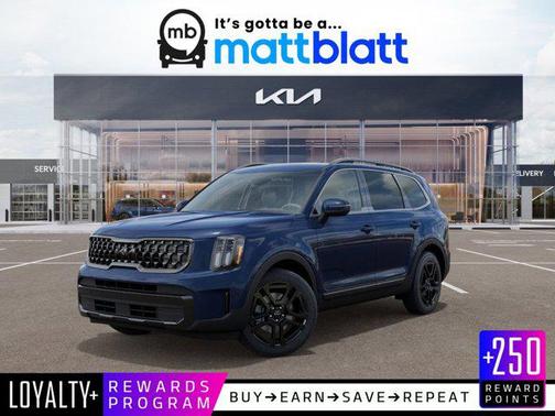 2025 Kia Telluride EX X-Line