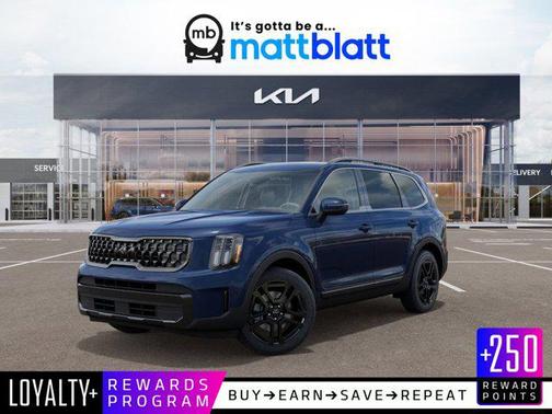 2025 Kia Telluride EX X-Line