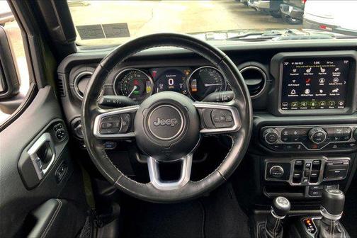 2022 Jeep Wrangler Unlimited 4xe Sahara