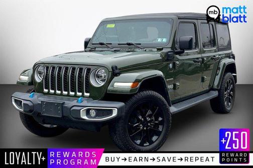 2022 Jeep Wrangler Unlimited 4xe Sahara
