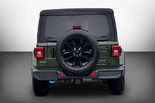 2022 Jeep Wrangler Unlimited 4xe Sahara