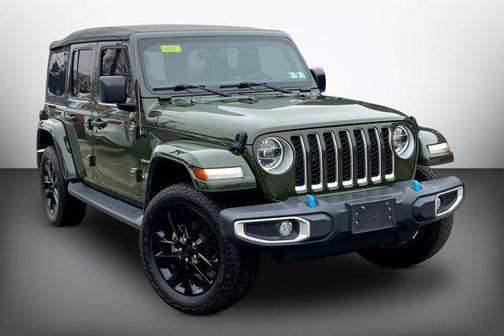 2022 Jeep Wrangler Unlimited 4xe Sahara