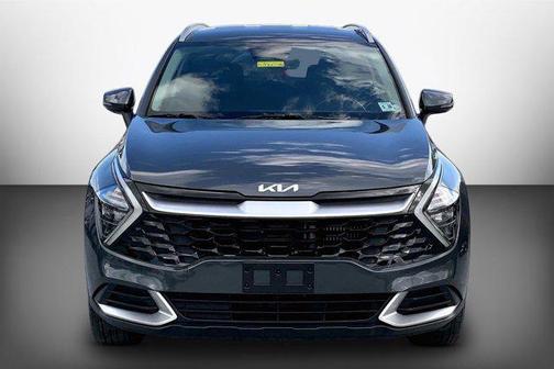 Gravity Gray 2023 Kia Sportage Hybrid EX